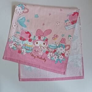 My melody Sanrio small towel